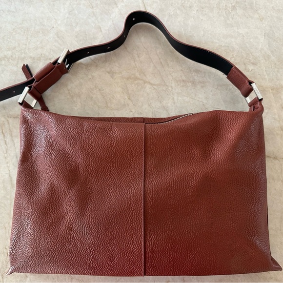 All Saints Handbags - All Saints embossed shoulder bag.